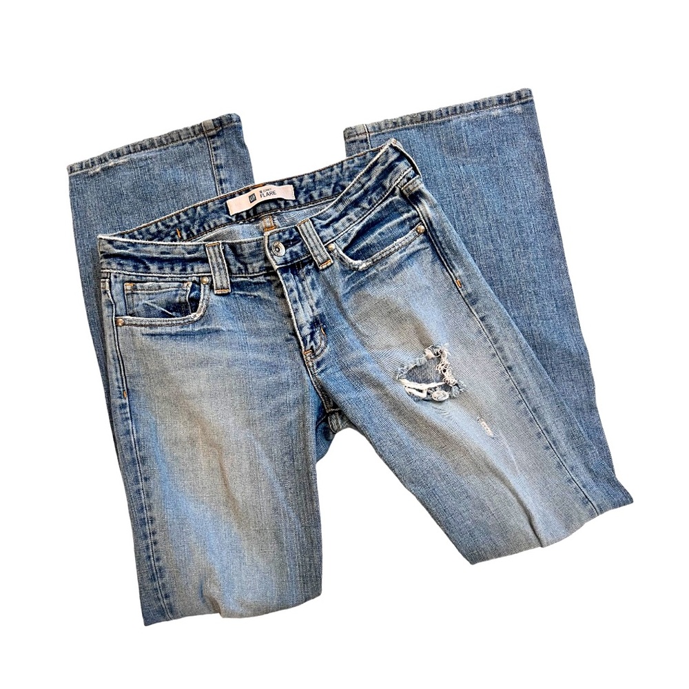 Gap curvy flare jeans size 6